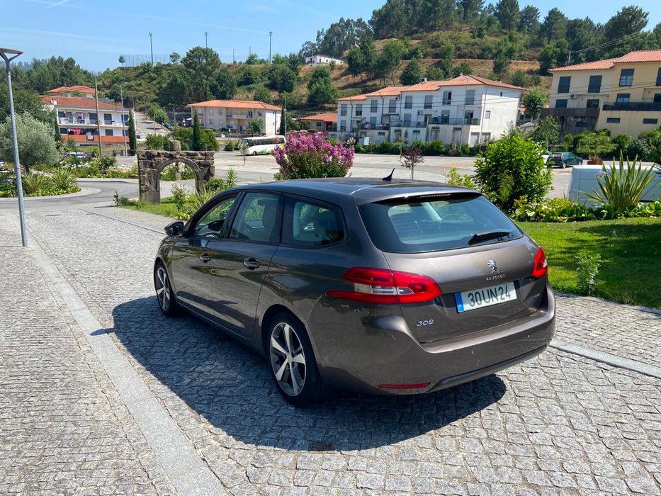 Peugeot 308 SW Jantes Allure
