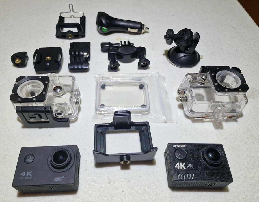 Unotec XTR Pro IV Camera, 4K, WiFi64409370910339124