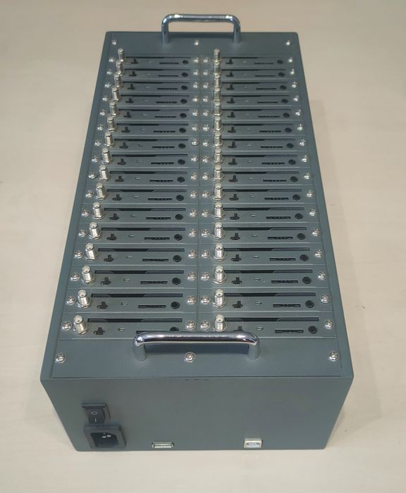 Симбанк, модем GSM, GSM шлюз. Для приема и отправки смс/sms.  32 порта