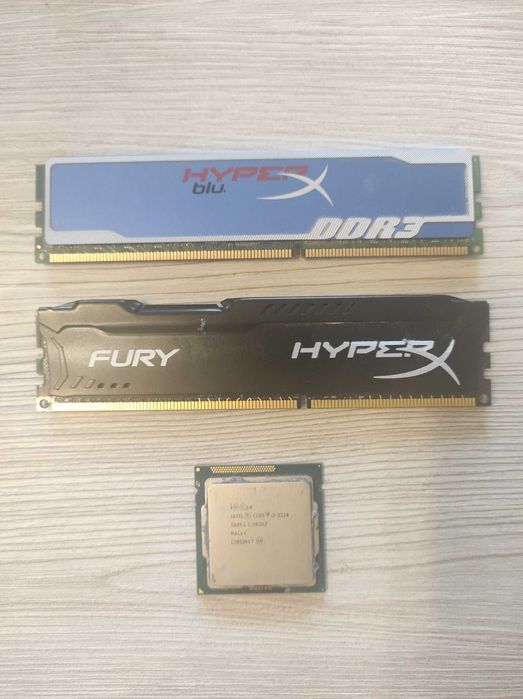 процессор и память