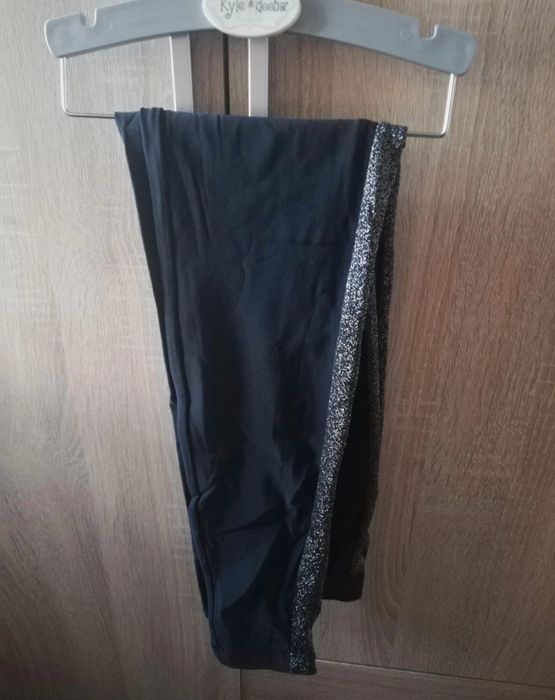 Calzedonia party legginsy 36/38 spodnie