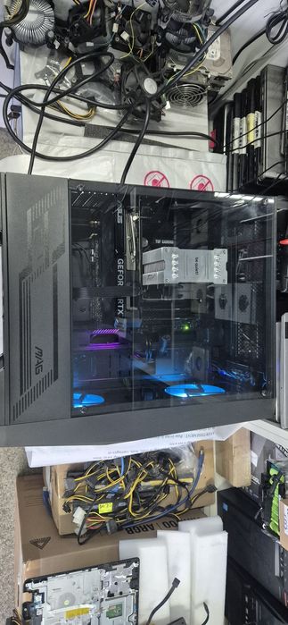 Ігровий ПК комп'ютер RYZEN 5 5600 / RTX 4060 8GB