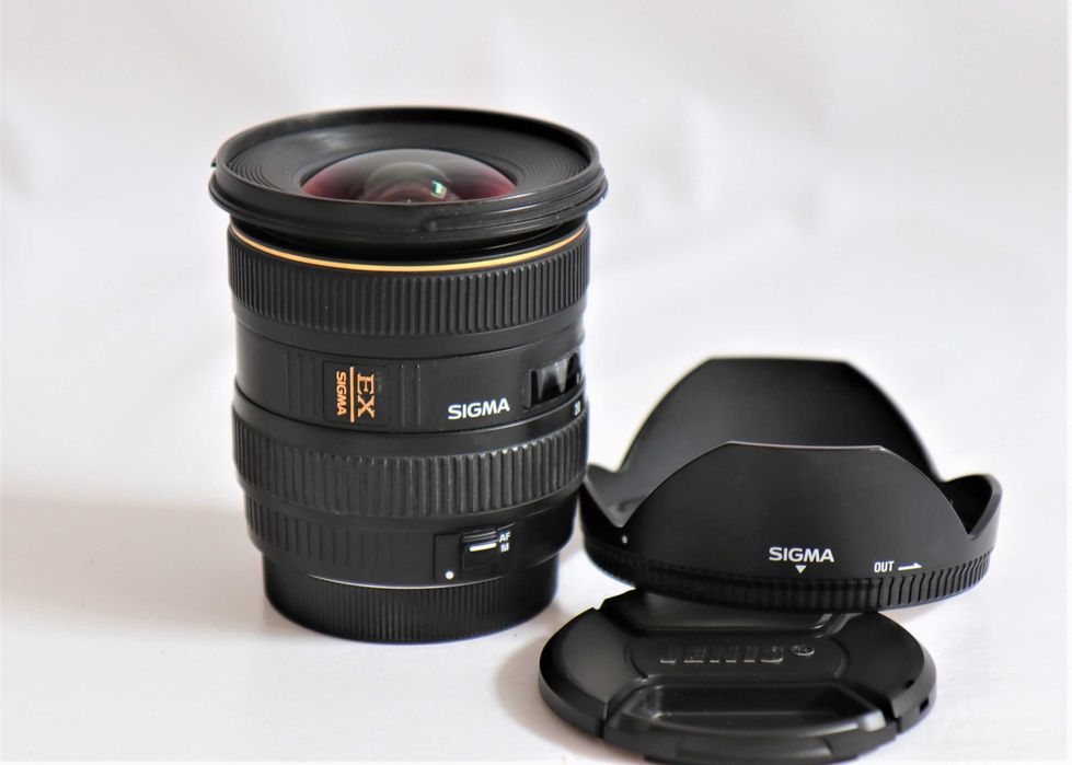 Lente Sigma 10-20mm EX DC HSM para Canon