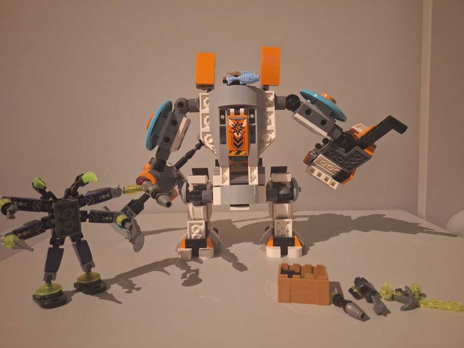 LEGO 80025 Monkie Kid - Mocarny mech Sandy’ego