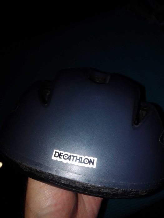 Capacete + Proteções de Patins/Skate/Trotinete para adulto