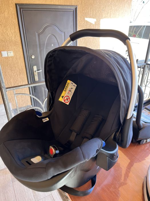 Автокрісло Hauck Comfort Fix 0-3 +isofix base