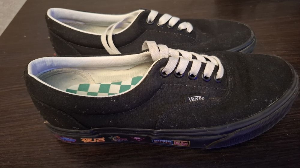 trampki Vans 24,5 wkładka