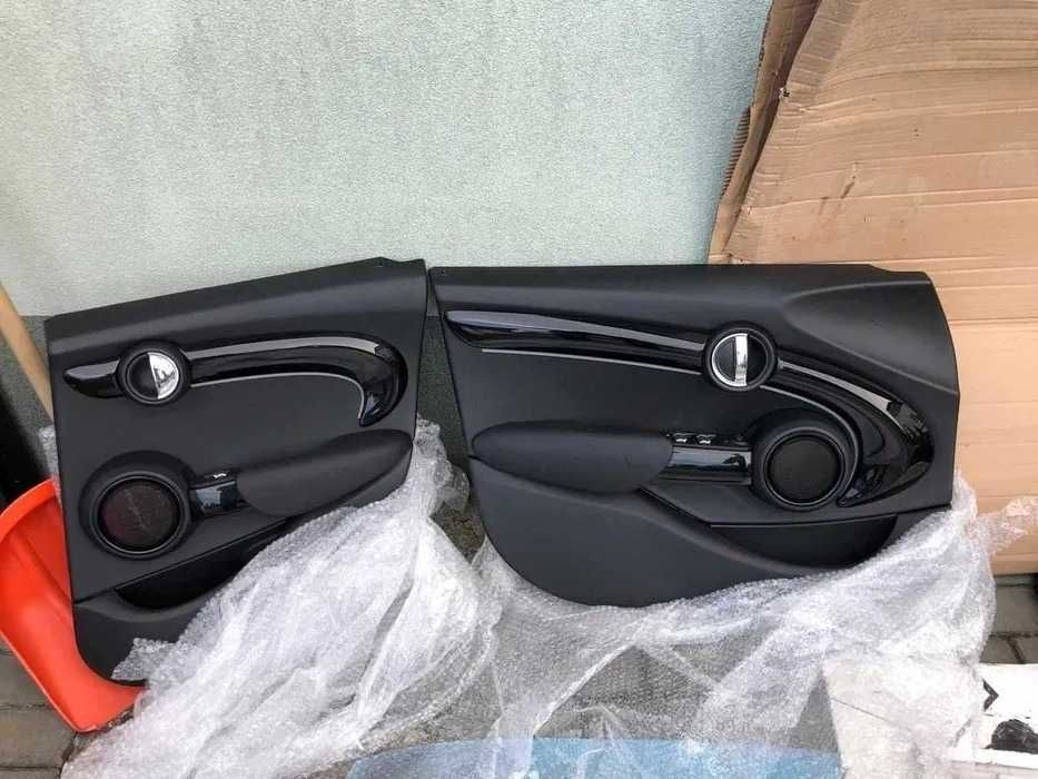 MINI COOPER F56 2016r KOMPLET FOTELI , wnętrze, środek