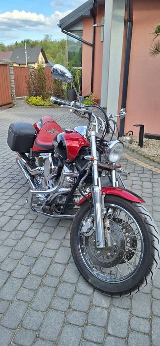 Yamaha Drag Star 1100 Custom