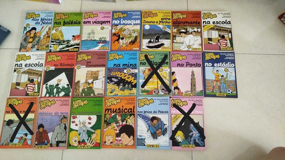 "Uma aventura" Ana Magalhães e Isabel Alçada - Editorial Caminho