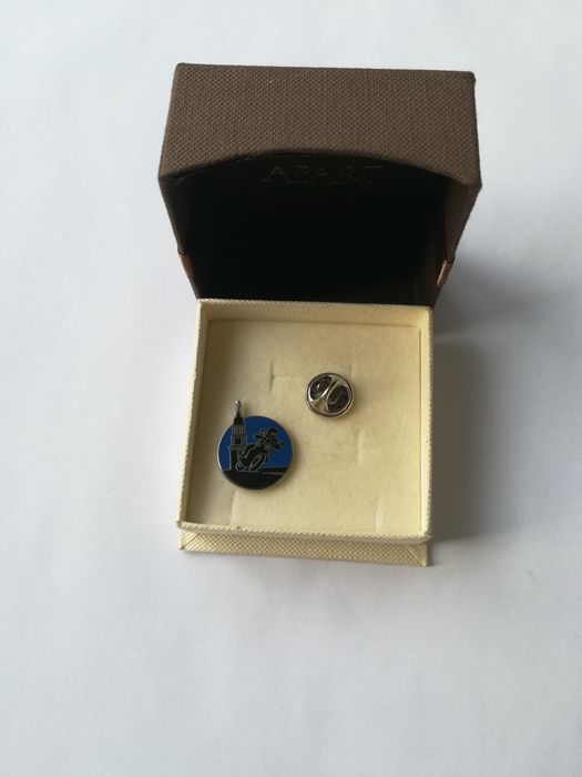 Broszka, zapinka, motocyklista