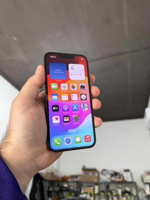 Apple iphone 13 128 gb 93% айфон 13 зелений