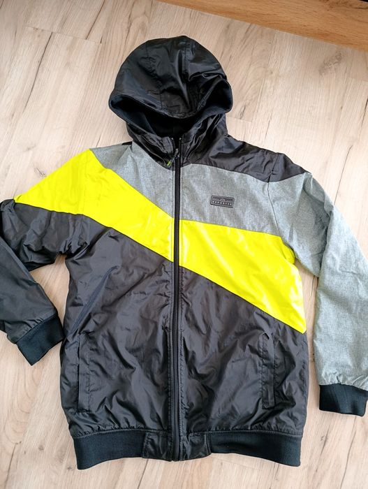 Kurtka przejściowa dwustronna Reporter młodzieżowa męska