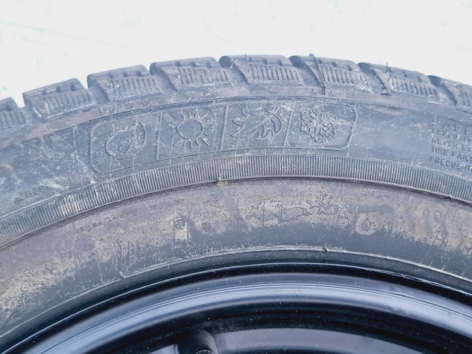 zapas koło zapasowe vw golf iv bora toledo leon i audi a3 15 195/65r15
