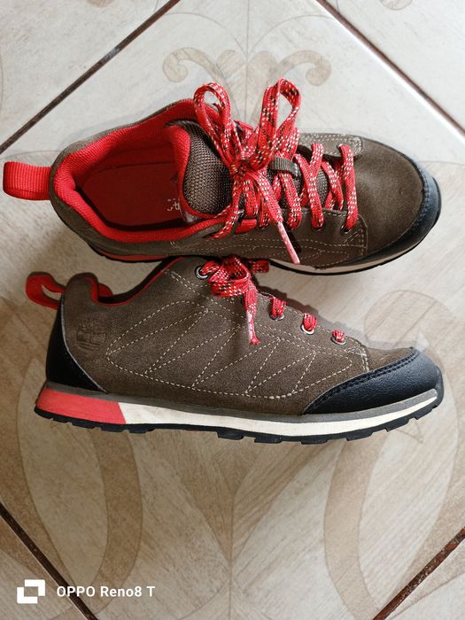 Шкіряні кросівки Timberland 34р
