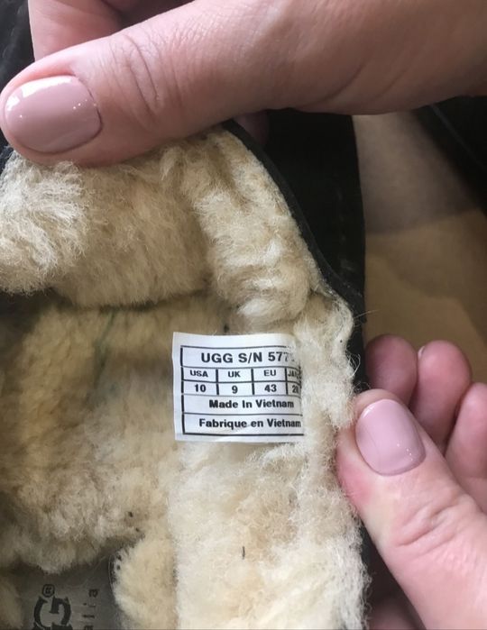 UGG оригинал лоферы мокасины натуральный замш Пролет с размером!!!