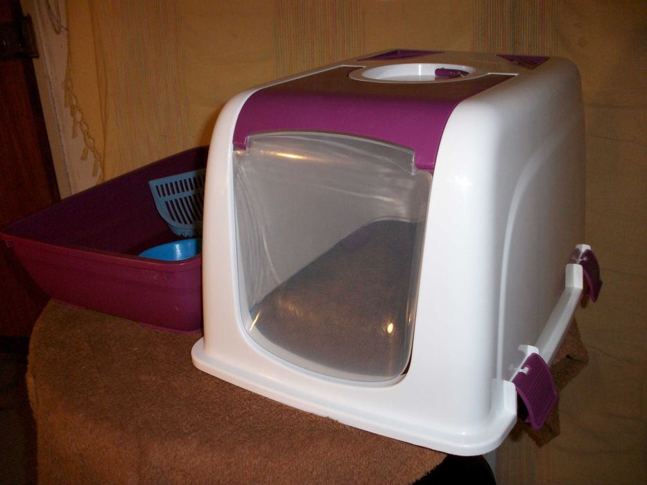 Caixa WC para gatos impecável
