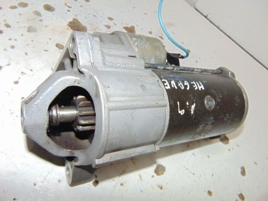 Renault megane 1998 1.9 diesel motor de arranque usado em bom estado