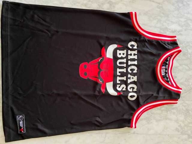 Equipamento de basquetebol Chicago Bulls