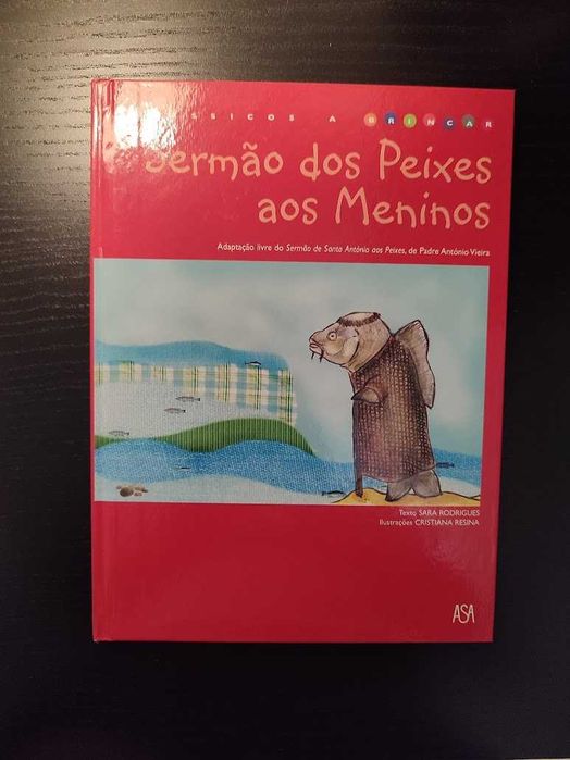 (Env. Incluído) Sermão dos Peixes aos Meninos