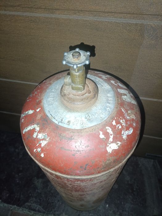 Баллон пропановый 50л (с газом 40л)