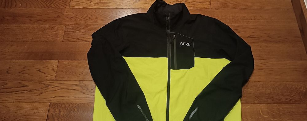Kurtka Gore Wear Gore-Tex Infinium Rowerowa Lekka Wodoodporna XL