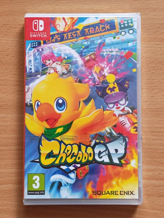 Nowa! gra chocobo gp Nintendo Switch