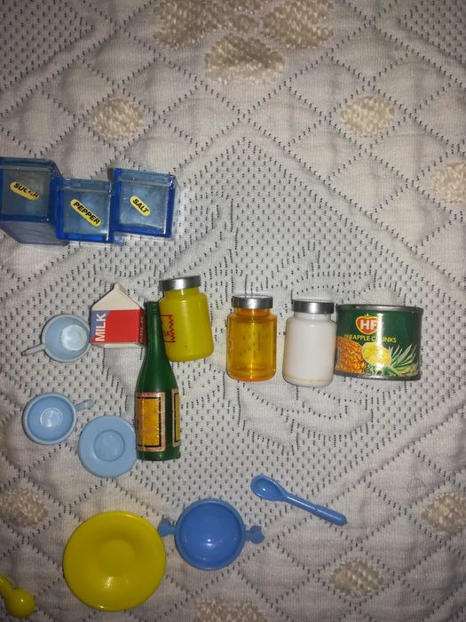 Acessórios de Cozinha para Boneca