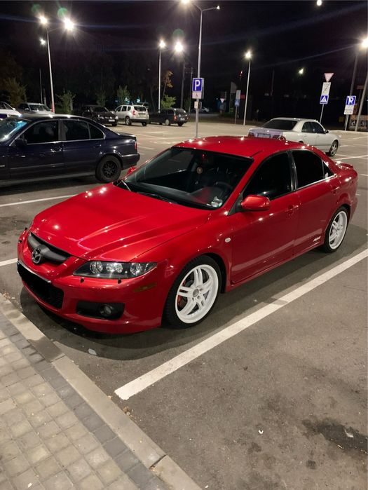 Mazda 6 MPS Mazda speed 320л.с.