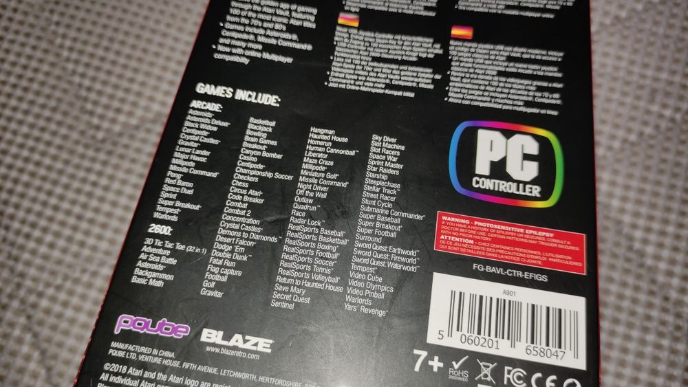 Consola comando Atari Vault Bundle para PC