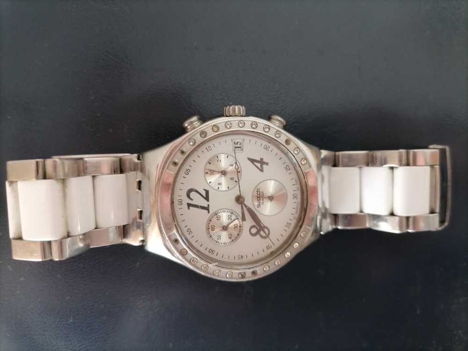 Relógio swatch irony