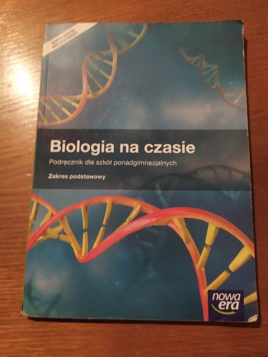 Biologia na czasie podręcznik