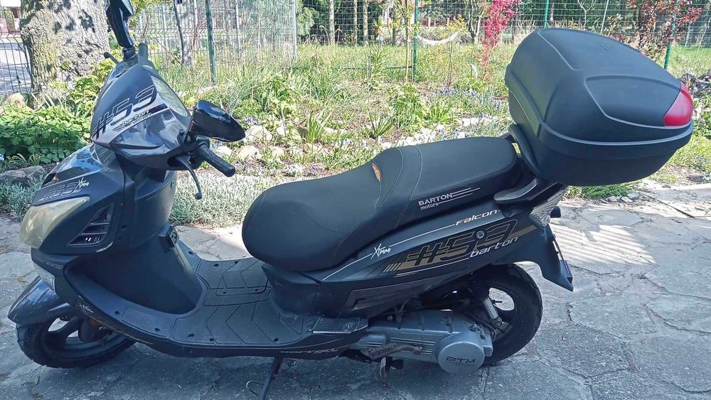 Skuter Barton Falcon 125cm3 Katowice-Mikołów