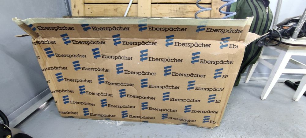 Кондиціонер eberspacher 450 євро!