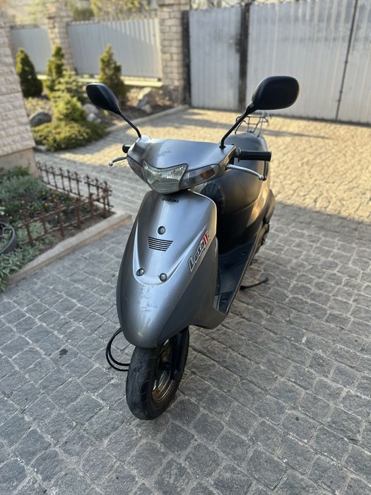 Suzuki lets 2 бабочка скутер мопед