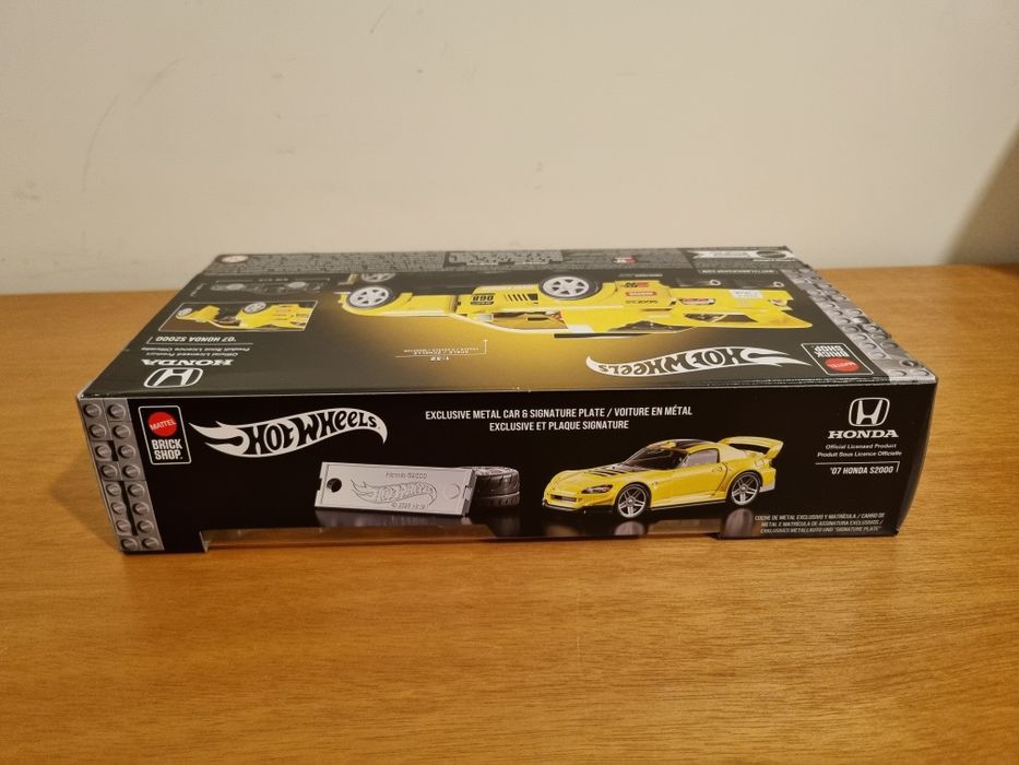 Hot Wheels Speed '07 Honda S2000