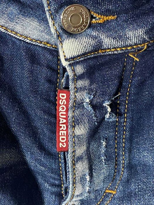 Шорти джинсові dsquared2