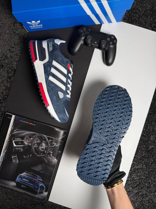 Чоловічі кросівки адідас Adidas ZX 750 Navy Red White [41,42,43,44,45]