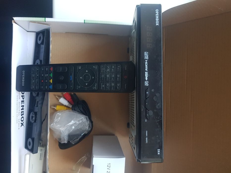 Тюнер  openbox sx4