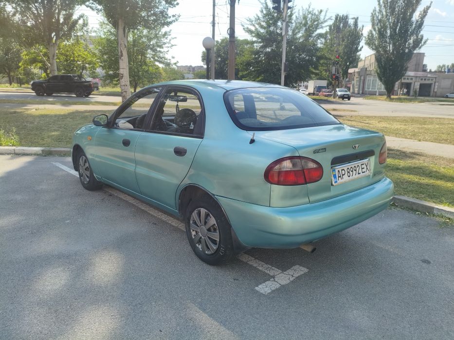 Daewoo Lanos 1.5 SE,перерформление