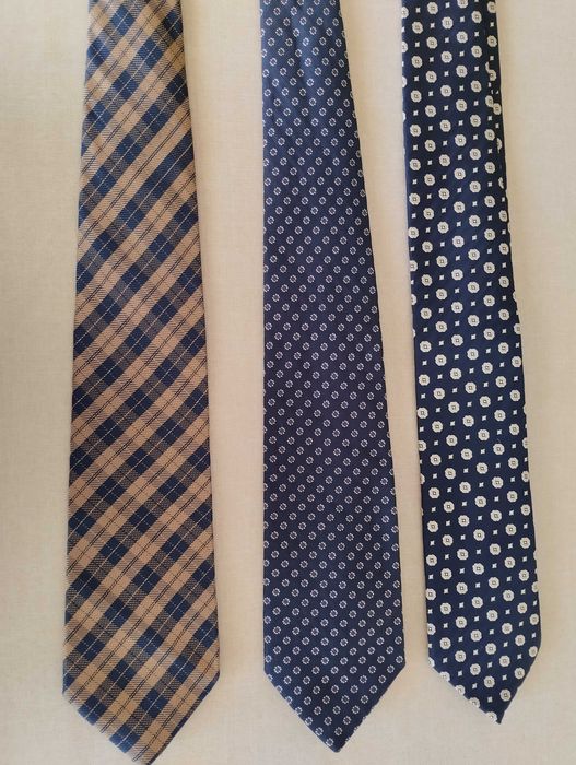 Conjunto de gravatas para homem