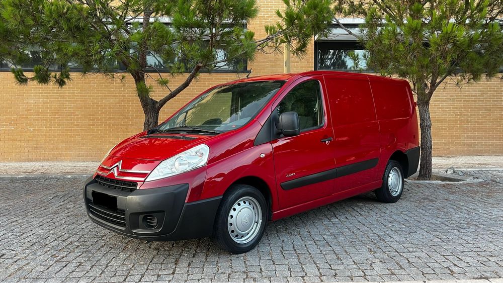 Citroen jumpy 2.0 hdi 130cv Caixa Longa