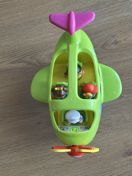 Kiddieland літак самолет