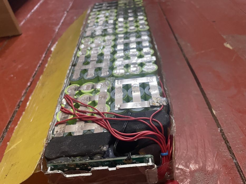 Батарея для електровелосипеда 48V 26Ah (1100W) — в гарному стані