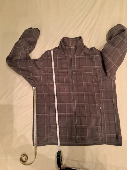 Męska kurtka 3w1 Quechua rozm 2XL - 176 cm oliwkowa. Stan bardzo dobry