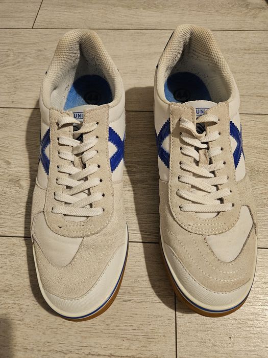 Buty piłkarskie halówki MUNICH G-3 Gresca blanco