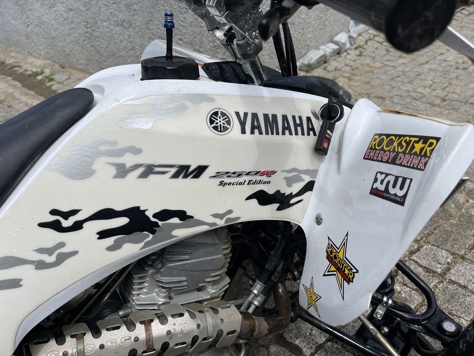 Yamaha 250 raptor