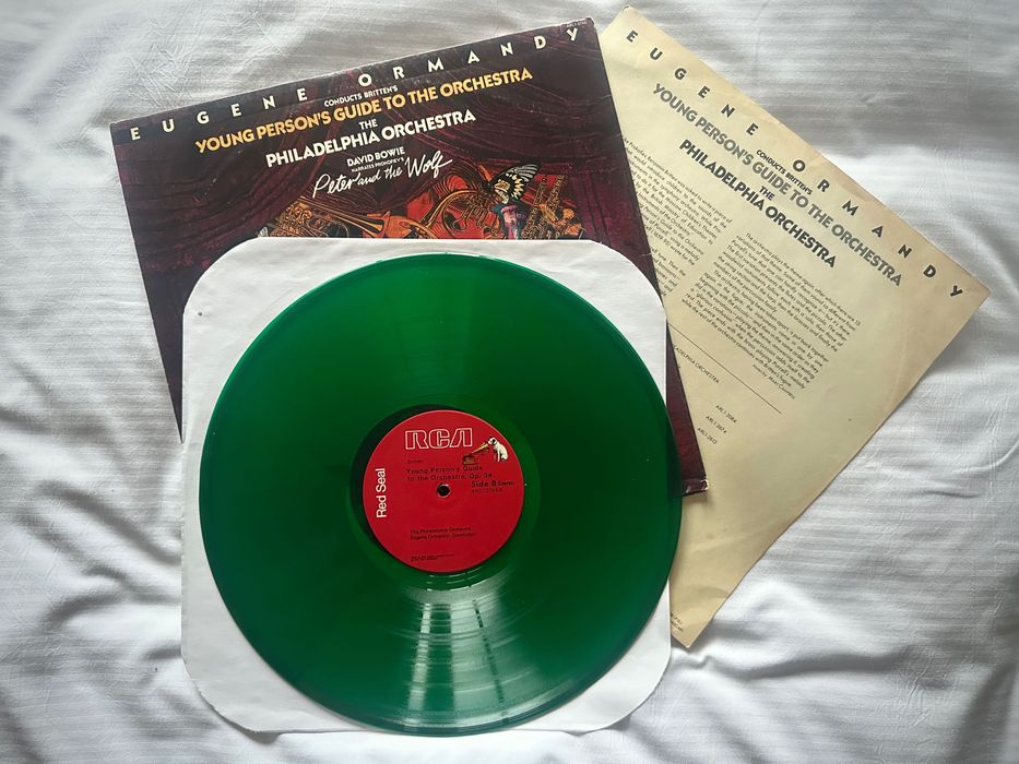 Disco vinil David Bowie - Peter and the Wolf