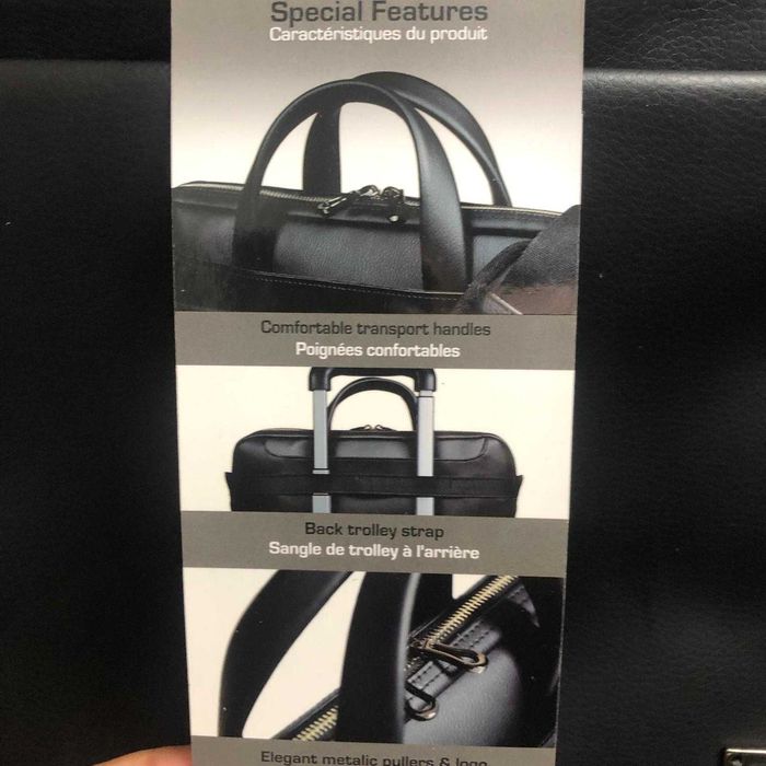 Mala em Pele p/ Portátil - Port Designs Zurich até 15.6" com Etiqueta!64739140631427122