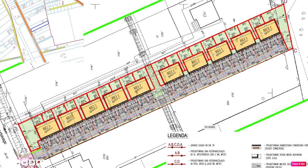 Lokale z ogródkami – 72 m², ul. Wyszyńskiego, Stary Dybów